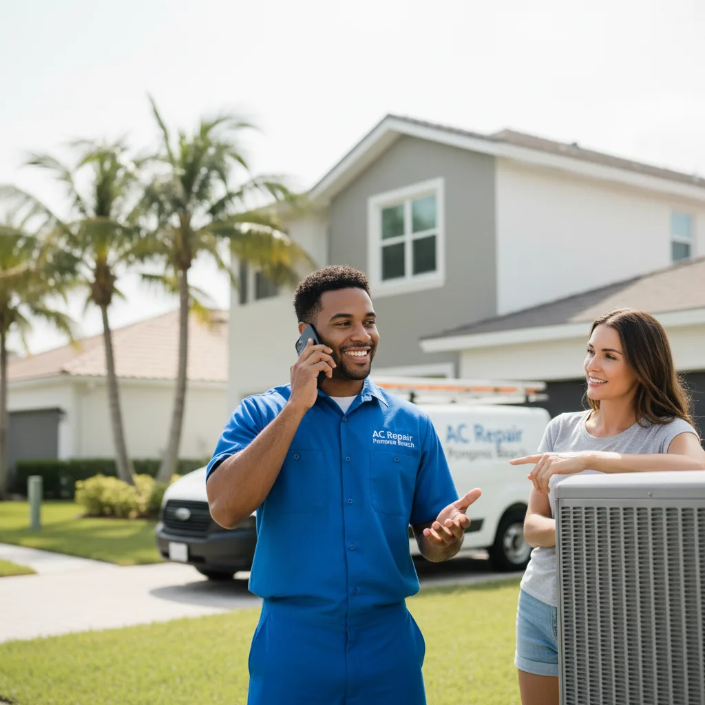 AC Repair Pompano Beach customer support in Rockledge
